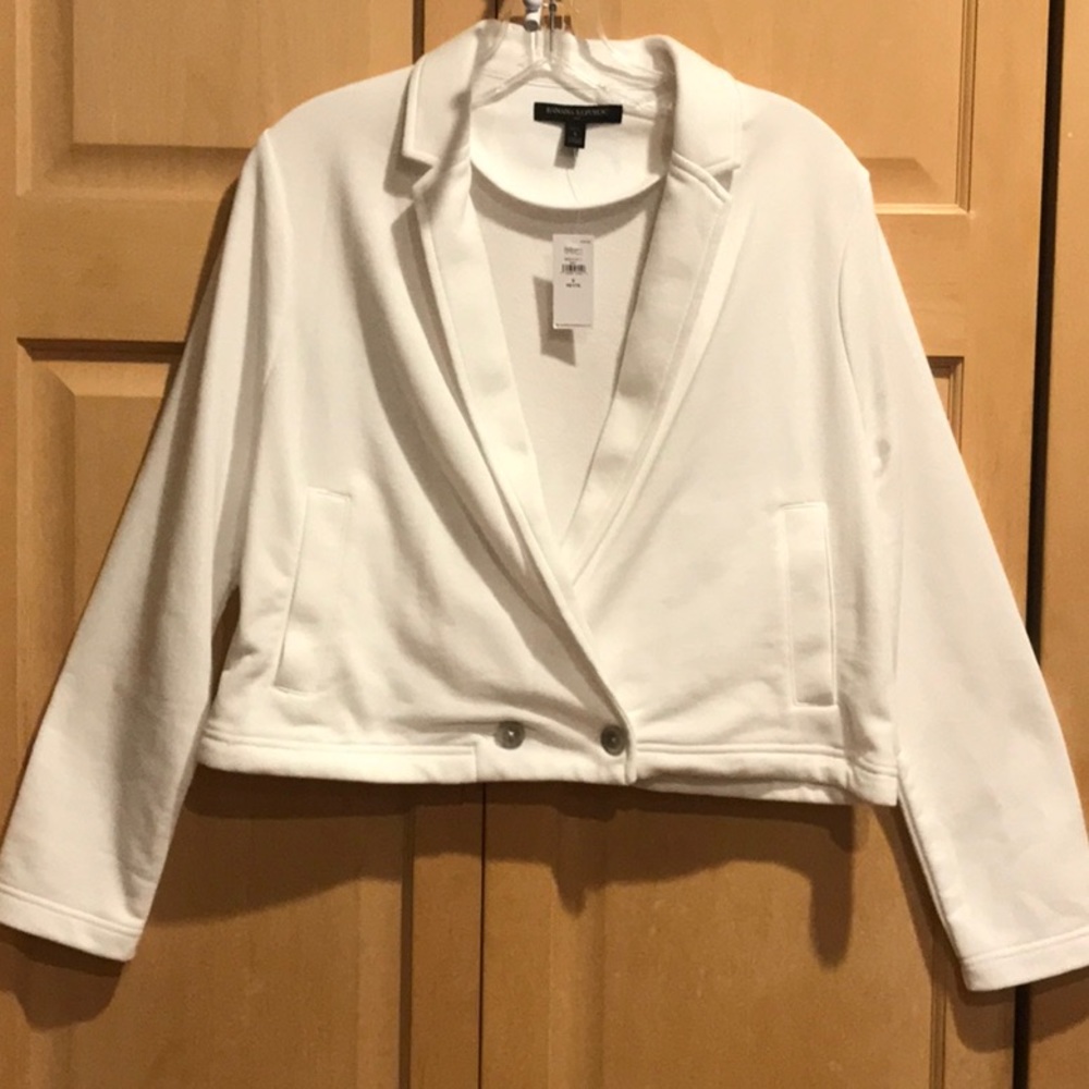 New Banana Republic blazer